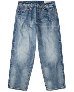 Evisu Jeans ,Blauw ,Broeken