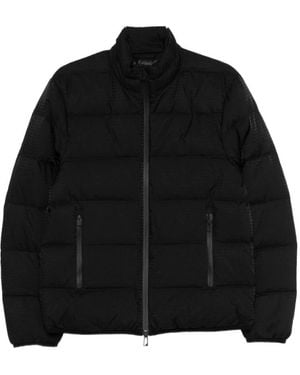 Emporio Armani Nylon Down Jacket - Black