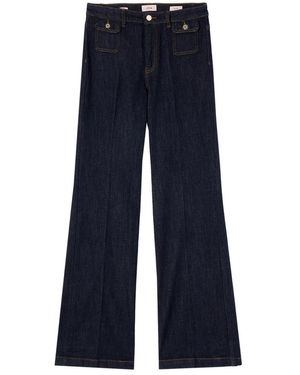 Oltre Rechte Jeans - Blauw