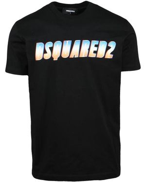 DSquared² T-Shirt - Zwart