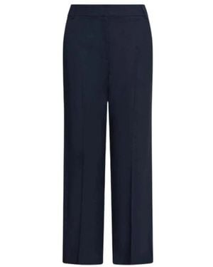 Marella Straight Pants - Blue