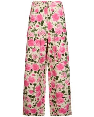 Liu Jo Wide Pants - Pink