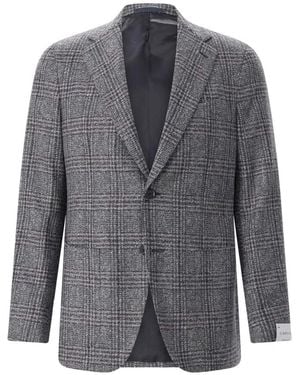 Caruso Formelle Blazer - Grau