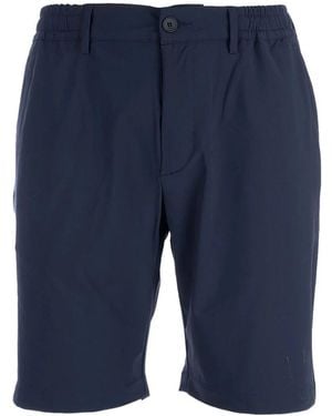 Cruna Casual Shorts - Blue