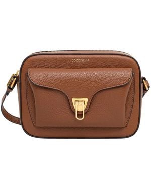 Coccinelle Cross Body Bags - Marrone