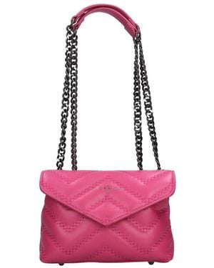 John Richmond Shoulder Bags - Pink