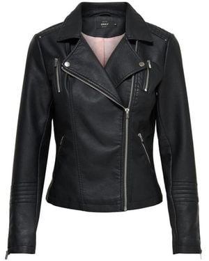 ONLY Onljustine Jacket - Zwart