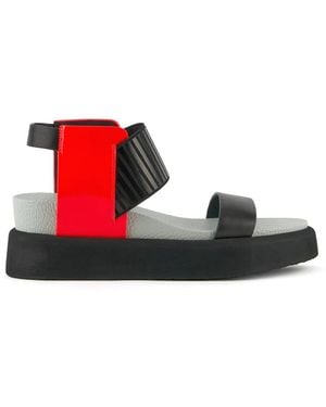 United Nude Wedges - Red
