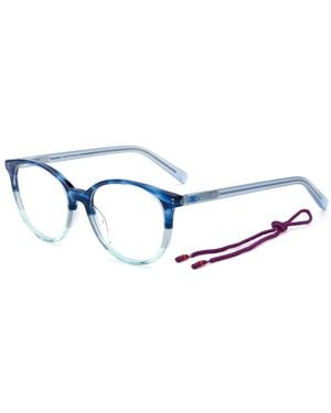 Missoni Glasses - Blue