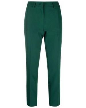 Blanca Vita Slim-Fit Trousers - Green