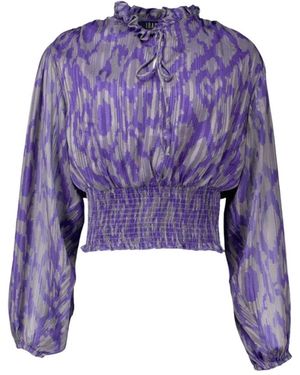 Ibana Blouses - Purple