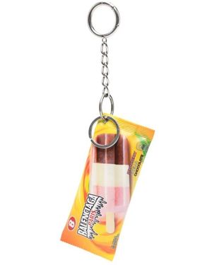 Balenciaga Sleutelhanger Charm Snackzakje - Wit