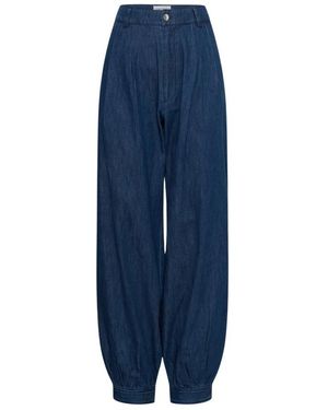 Part Two Jeans ,Blauw ,Denim Loose-Fit Jeans