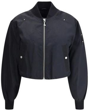 Moose Knuckles Bomber Jackets - Blue