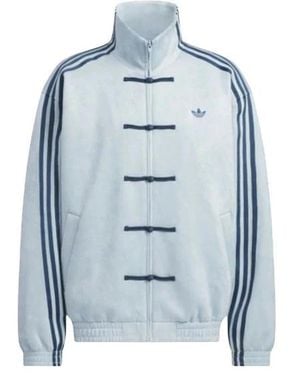 adidas Fitness ,Blauw ,Ctt Chinese Track Top 3.1