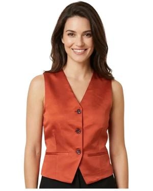 Amélie & Amélie Vests - Rojo