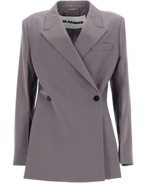 Jil Sander Blazers - Gris
