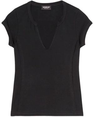 Dondup T-Shirts - Black