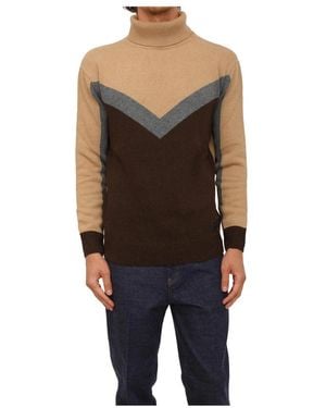 RICHMOND Britez Rollkragenpullover - Schwarz