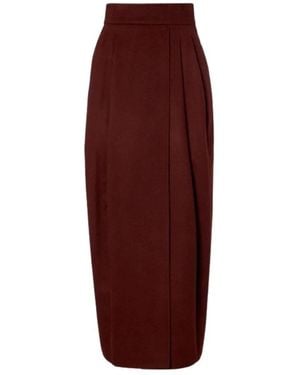 Max Mara Rokken ,Rood ,Zattera Rok