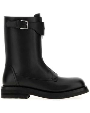 McQueen Boots - Schwarz