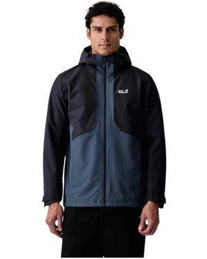 Jack Wolfskin Wind Jackets - Azul