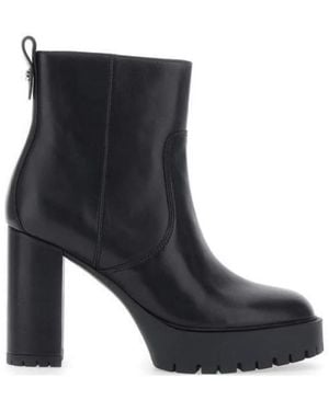 Pinko Clara 01 Plateau-Stiefeletten - Schwarz