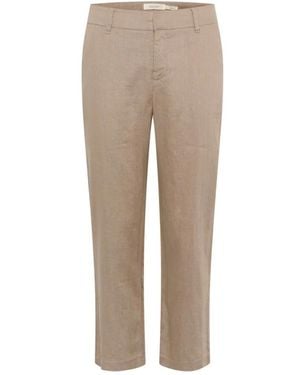 Part Two Cropped Pants - Natural