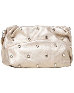 Red(V) Cross Body Bags - Metallizzato