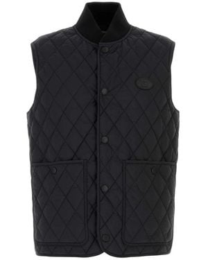 Burberry Vests - Bleu