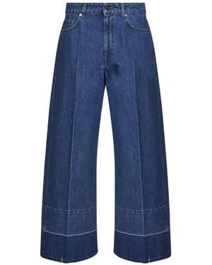 Givenchy Wide Jeans - Blue