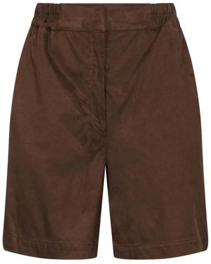 Urbancode Casual Shorts - Marrón