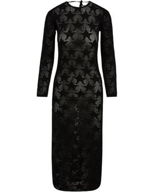Akep Maxi Dresses - Black