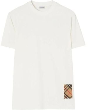 Burberry T-Hemden - Wit