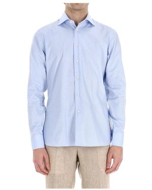 Borriello Casual Shirts - Blue