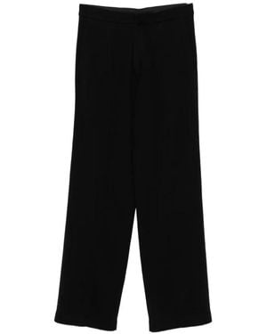 Forte Forte Wide Trousers - Nero
