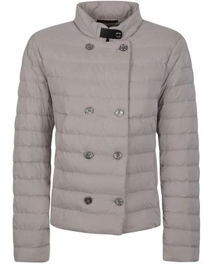 Moorer Light Jackets - Grey