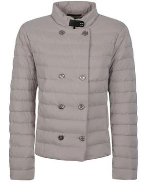 Moorer Light Jackets - Gray