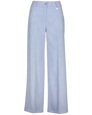 Amélie & Amélie Wide Trousers - Bleu