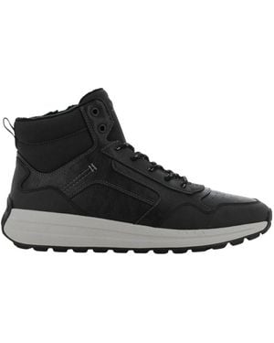 Corina Lace-Up Boots - Negro