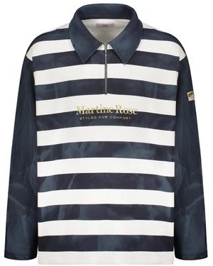 Martine Rose Zip-Throughs - Blauw