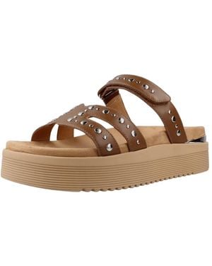 Stonefly Flat Sandals - Marrone