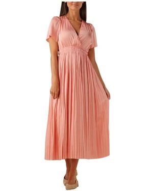 Suncoo Rosa Maxikleid Für Sonnige Tage - Pink