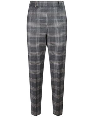 Peserico Slim-Fit Trousers - Gris