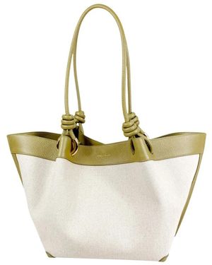 Coccinelle Tote Bags - Metallic