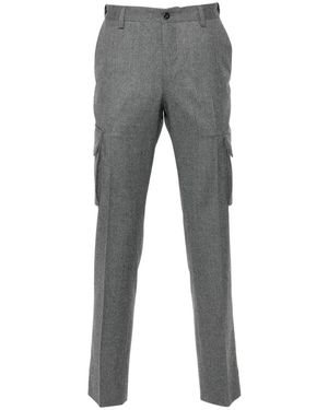 Corneliani Slim-fit trousers - Grau