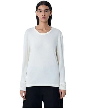 Lemaire Long Sleeve Tops - Bianco