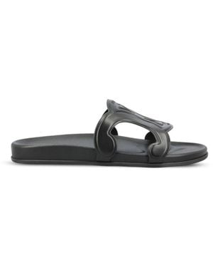 Celine Sliders - Black
