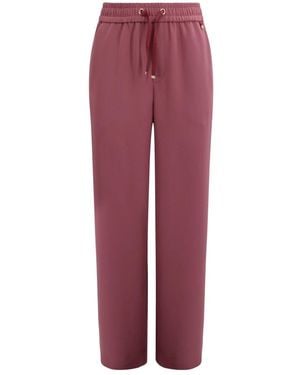 Herno Rechte Broek - Rood