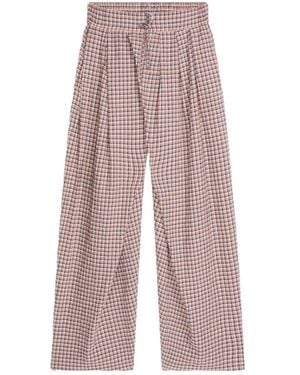 Dries Van Noten Wide Trousers - Morado